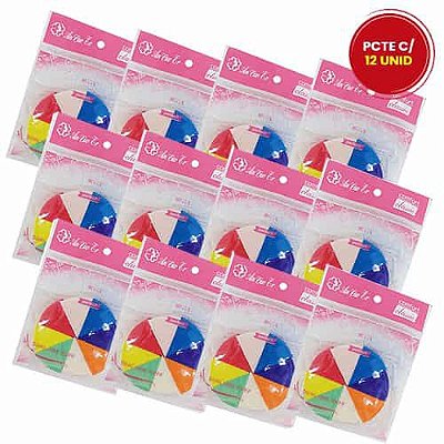 Esponja para Maquiagem Na Guo Er LT188 - Pcte c/ 12 unid