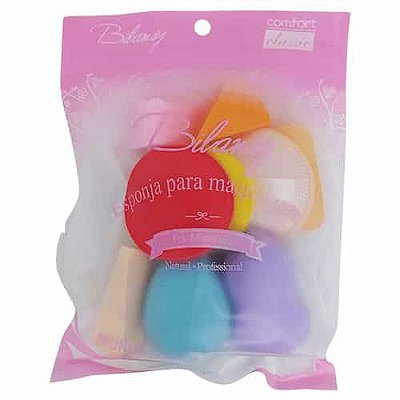 Kit de Esponja para Maquiagem Bilansy LT119