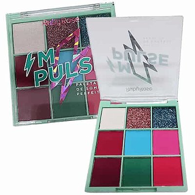Paleta de Sombras Im Pulse Ruby Rose HB-1071