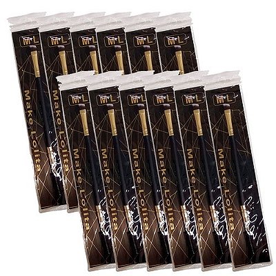 Pincel Duplo Escova e Chanfrado LT01-5/ML830 - Pcte c/ 12 unid