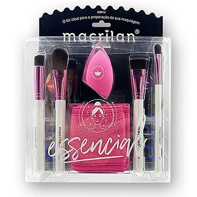 Kit Preparação da Pele Essencial Macrilan ED012