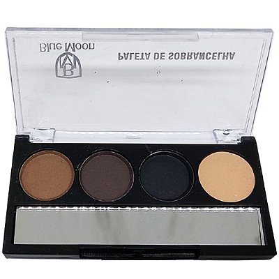 Paleta de Sobrancelha Blue Moon BM017