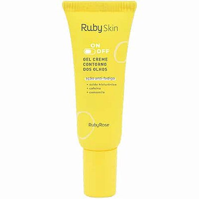 Gel Creme Contorno dos Olhos ON OFF Ruby Rose HB-430