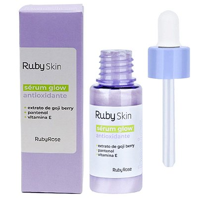 Sérum Glow Antioxidante Basics Ruby Rose  HB-418