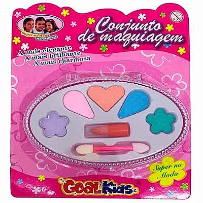 Maquiagem Infantil Oval Goal Kids GK1582