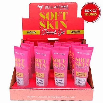 Primer Gel Soft Skin Bella Femme SS80008 – Box c/ 12 unid