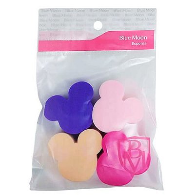 Esponja para Maquiagem Blue Moon BM1017-05
