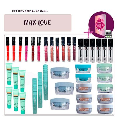Kit Revenda Max Love - 40 Itens