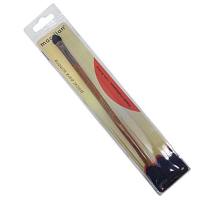 Pincel Profissional para Sombra Linha Madeira Macrilan M126