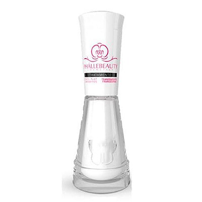 Esmalte Tratamento Transparente Francesinha Phállebeauty P028