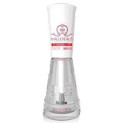 Esmalte Tratamento Base Incolor Phállebeauty P024