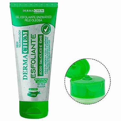 Gel Esfoliante Ácido Salicílico e Íons Dermachem