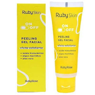 Peeling Gel Facial ON OFF Ruby Rose HB-409