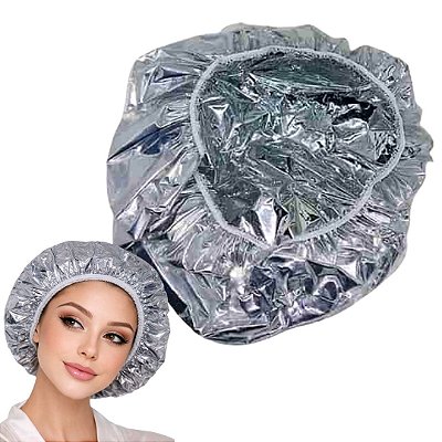Touca Metalizada para Cabelos Maxximo 100-MX