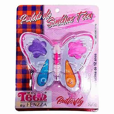Paleta de Sombras Teen Borboleta Fenzza SKV12011116