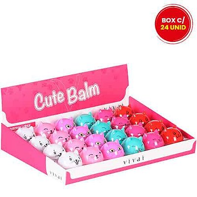 Hidratante Labial Cute Balm Vivai 3091.8.1 - Box c/ 24 unid