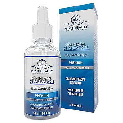 Sérum Facial Clareador Phállebeauty PH0557