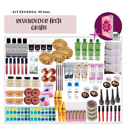 Kit Revendedor Frete Grátis - 90 Itens