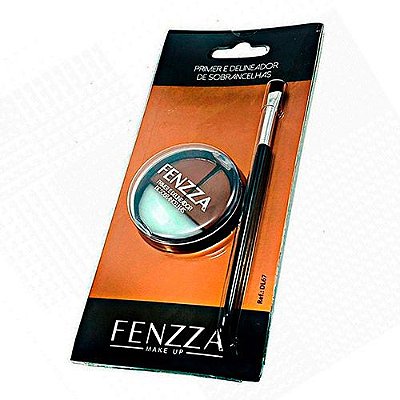 Primer e Delineador de Sobrancelha Fenzza DL67