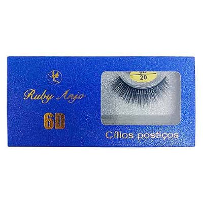 Cílios Postiços 6D Ruby Anjo RA-085