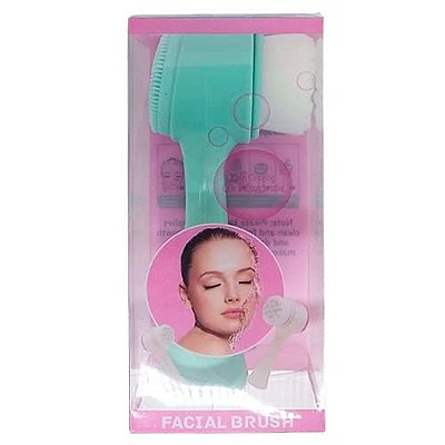 Escova de Limpeza Facial 2 em 1