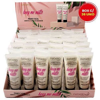 Primer Facial Keep Me Matte Febella PR5032 - Box c/ 36 unid