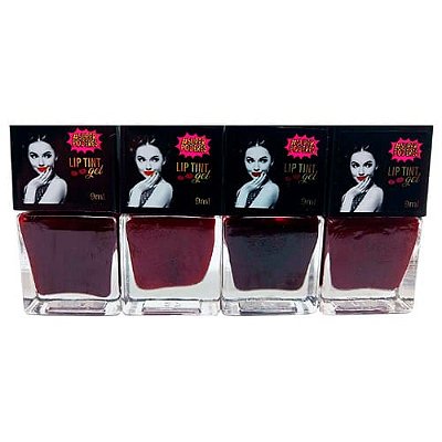 Lip Tint Gel Super Poderes LTGSP01 - Kit c/ 04 unid