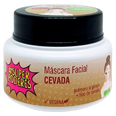 Máscara Facial Cevada Super Poderes CEVSP01