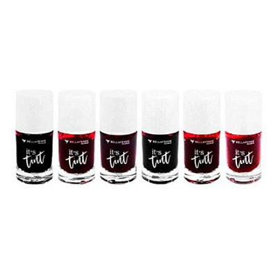 Lip Tint It's Tint Bella Femme BF10073 – Kit c/ 06 unid