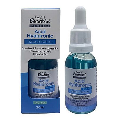 Sérum Facial Ácido Hialurônico Face Beautiful FB178