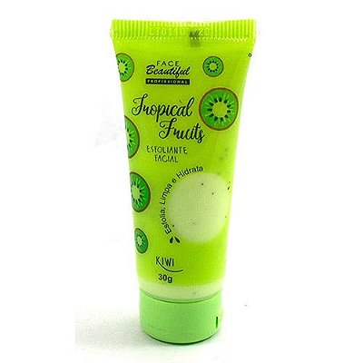 Esfoliante Facial Kiwi Tropical Fruits Face Beautiful FB167