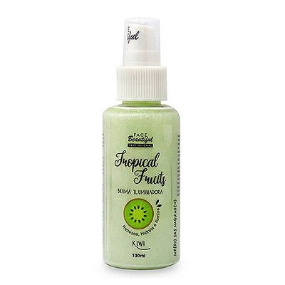 Bruma iluminadora Kiwi Tropical Fruits Face Beautiful FB163
