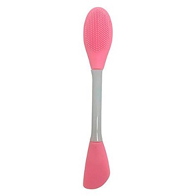Espátula e Escova de Silicone para Limpeza Facial WL-204 / EPT740