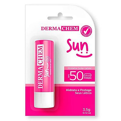 Protetor Solar Labial FPS 50 Sun Dermachem