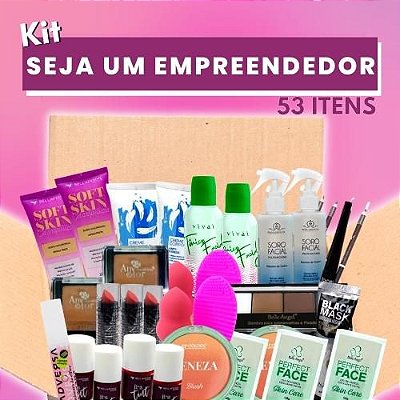 Seja um Empreendedor - 53 Itens