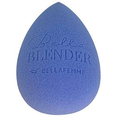 Esponja de Maquiagem Chanfrada Bella Blender Bella Femme ES90001