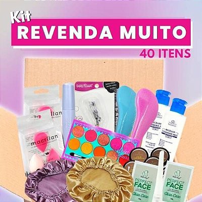 Kit Revenda MUITO (40 Itens)