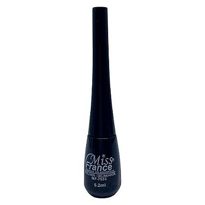 Delineador Líquido Eyeliner Miss France MF-7533