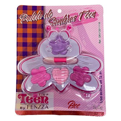 Paleta de Sombras Teen Bee Fenzza SKV12011118