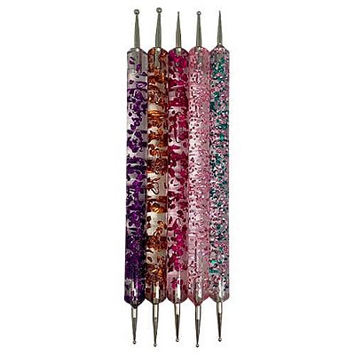 Kit com 05 Boleadores para Unhas LUA037151