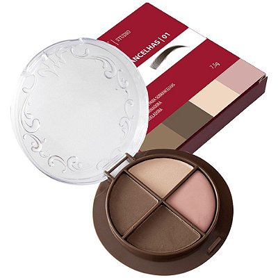 Sombra para Sobrancelhas Cor 01 Max Love