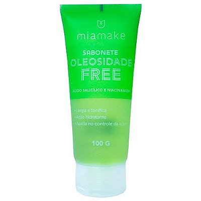 Sabonete Oleosidade Free Mia Make 272