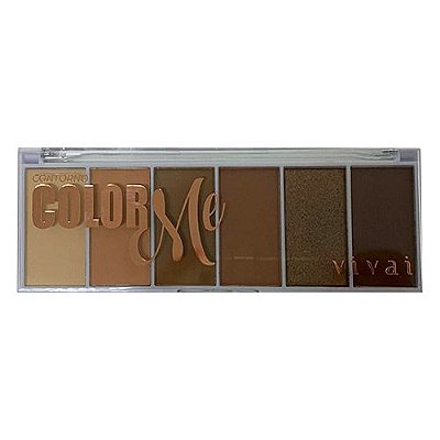 Paleta de Contorno Color Me Vivai 4033.1.8