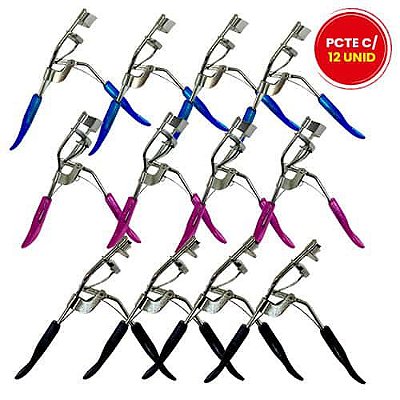 Curvador para Cílios Curvex QBela Manuela! QBM00925 - Pcte c/ 12 unid