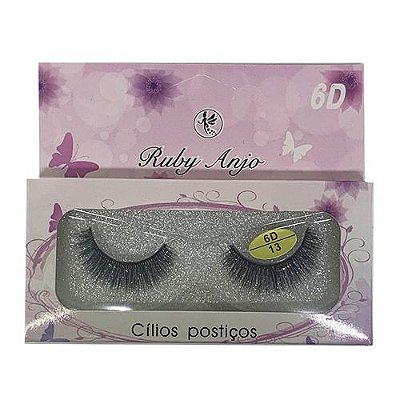 Cílios Postiços 6D Ruby Anjo RA-188