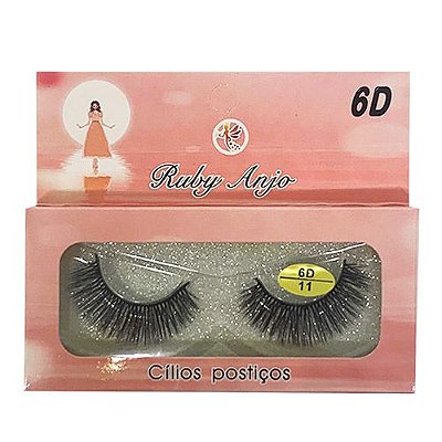 Cílios Postiços 6D Ruby Anjo RA-192