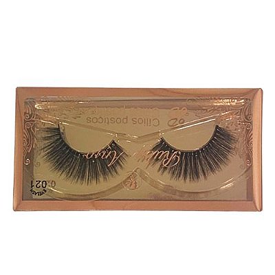 Cílios Postiços 6D Ruby Anjo RA-196-1