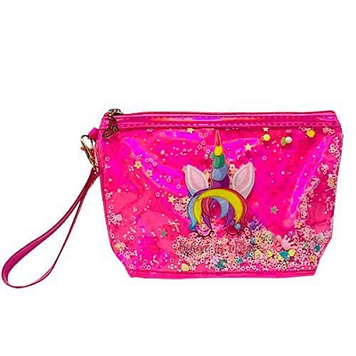 Necessaire Estampada Unicórnio LUA210005