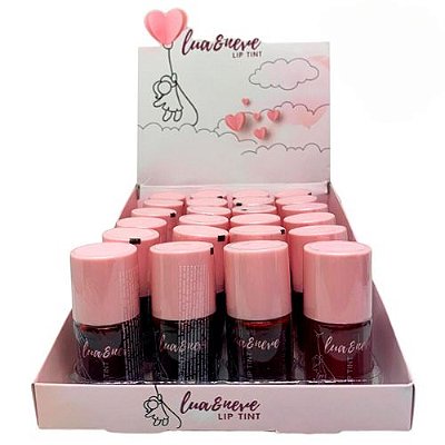 Lip Tint Lua & Neve LN001 - Box c/ 24 unid