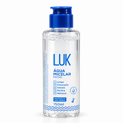 Água Micelar 5 em 1 Luk PAUND29